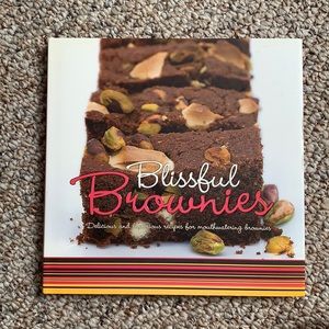 “Blissful Brownies” Hardcover book